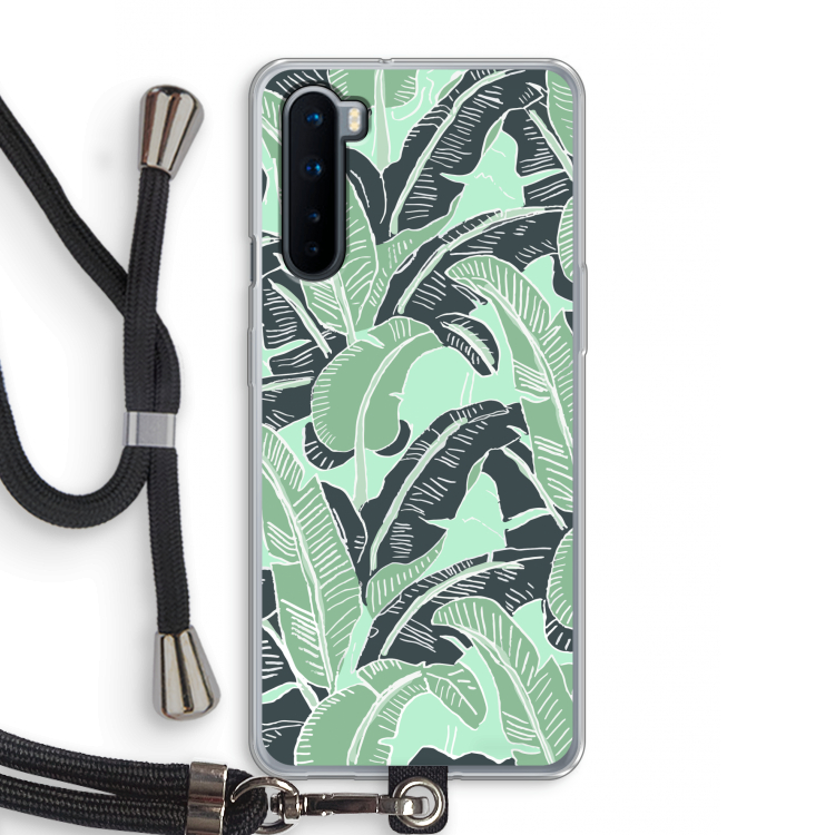 This Sh*t Is Bananas: OnePlus Nord Transparant Hoesje met koord
