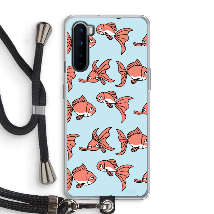 Blub: OnePlus Nord Transparant Hoesje met koord