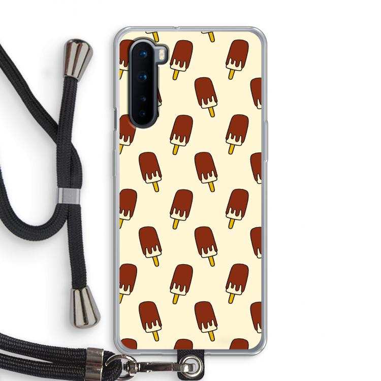 Yummy: OnePlus Nord Transparant Hoesje met koord