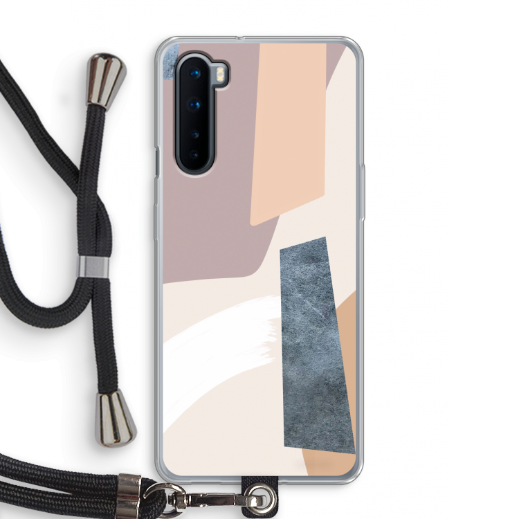 Luca: OnePlus Nord Transparant Hoesje met koord