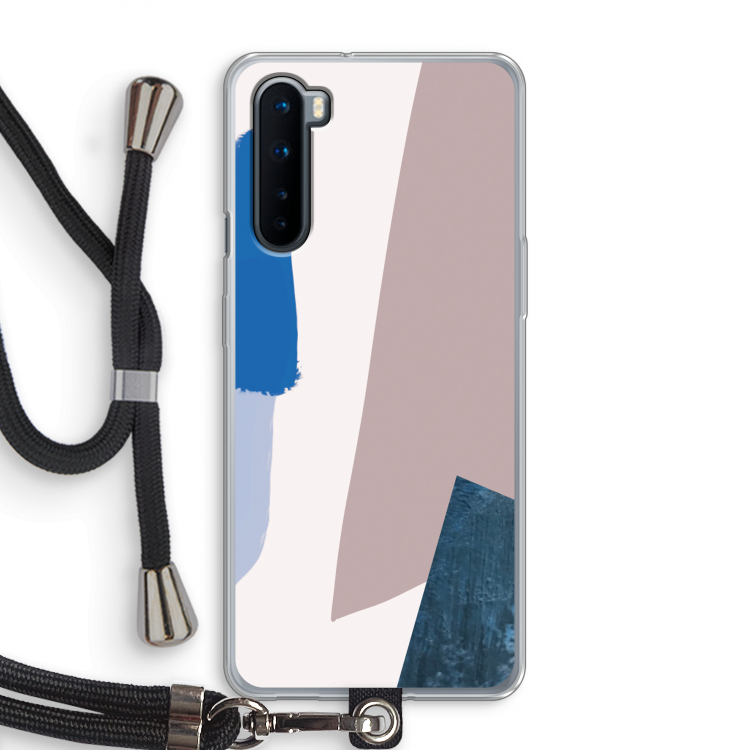Lapis: OnePlus Nord Transparant Hoesje met koord