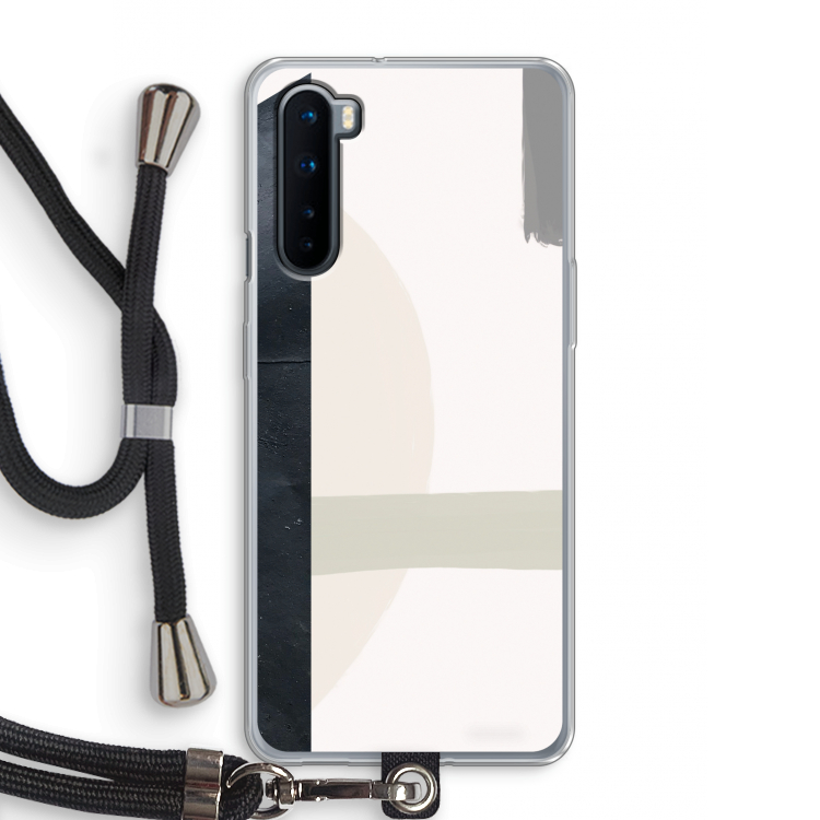 Baca: OnePlus Nord Transparant Hoesje met koord