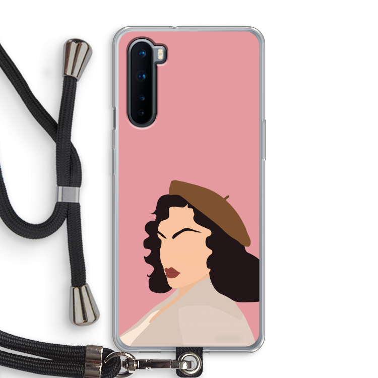Confidence: OnePlus Nord Transparant Hoesje met koord