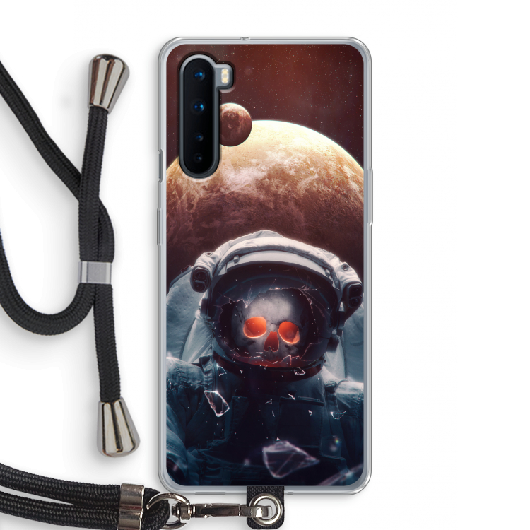 Voyager: OnePlus Nord Transparant Hoesje met koord