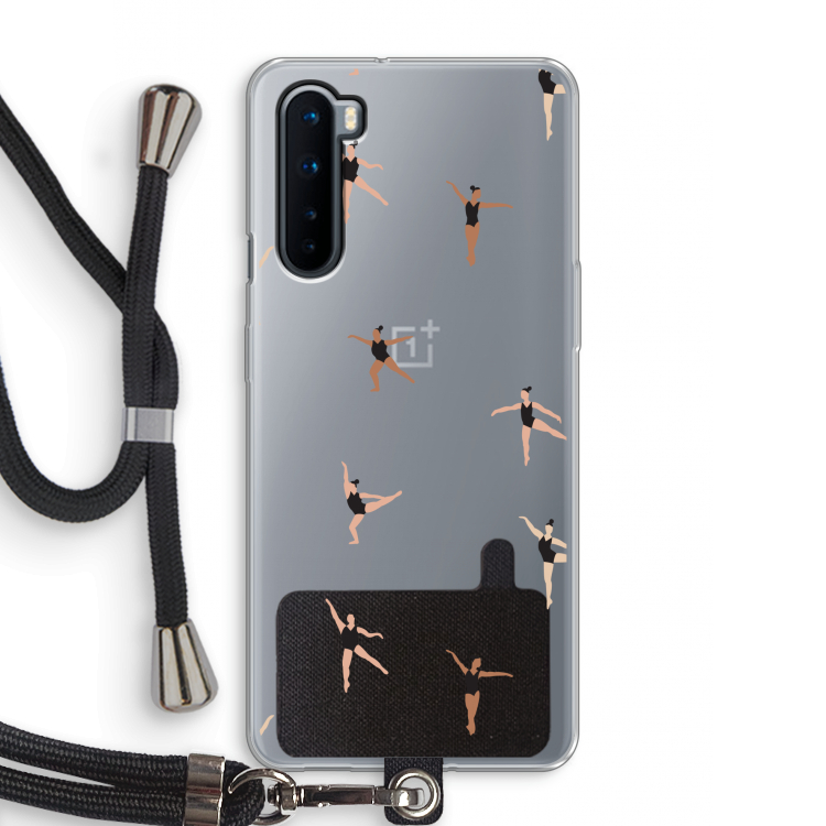 Dancing #1: OnePlus Nord Transparant Hoesje met koord