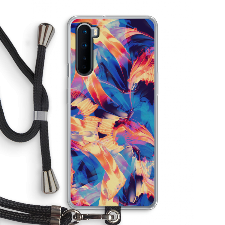 Tuesday Night: OnePlus Nord Transparant Hoesje met koord