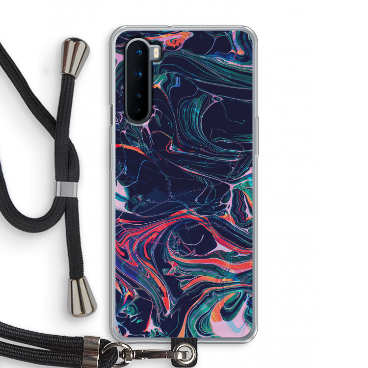 Light Years Beyond: OnePlus Nord Transparant Hoesje met koord