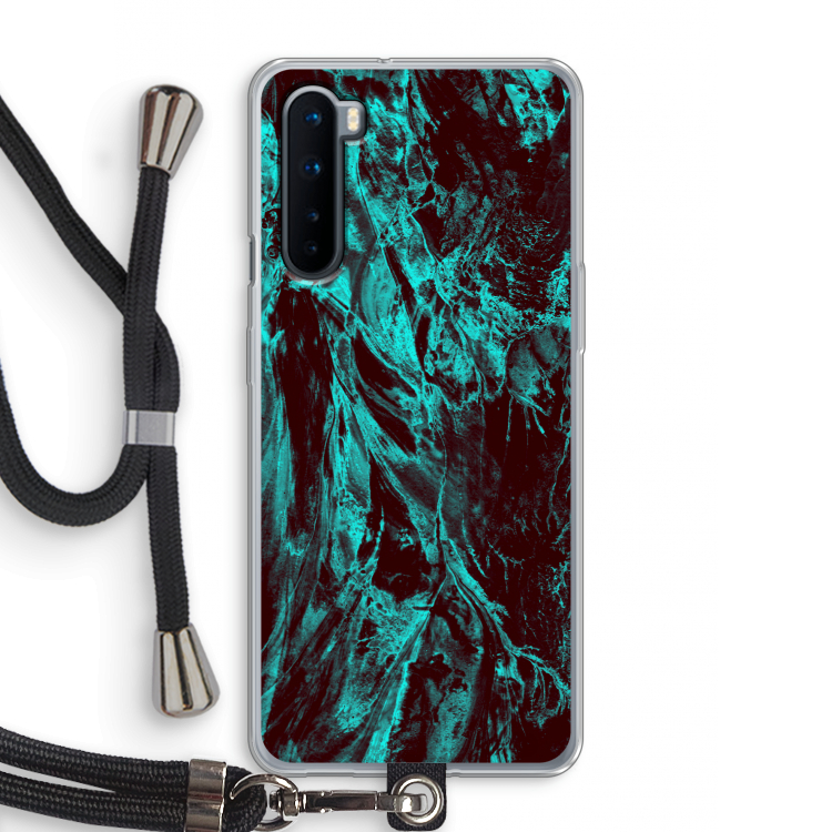 Ice Age: OnePlus Nord Transparant Hoesje met koord