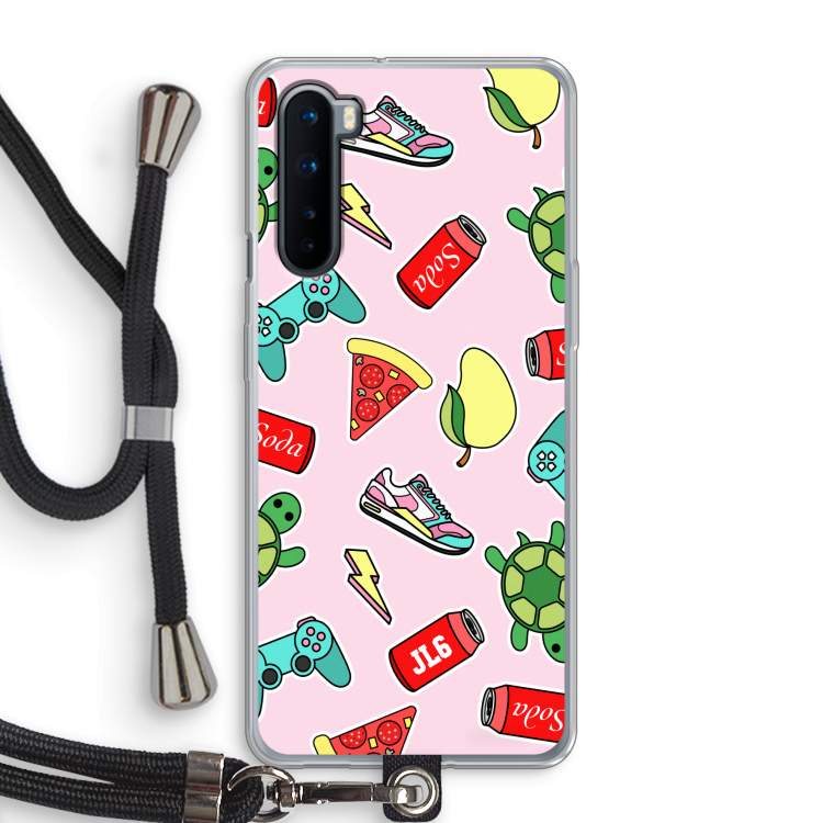Things Jamie Loves: OnePlus Nord Transparant Hoesje met koord