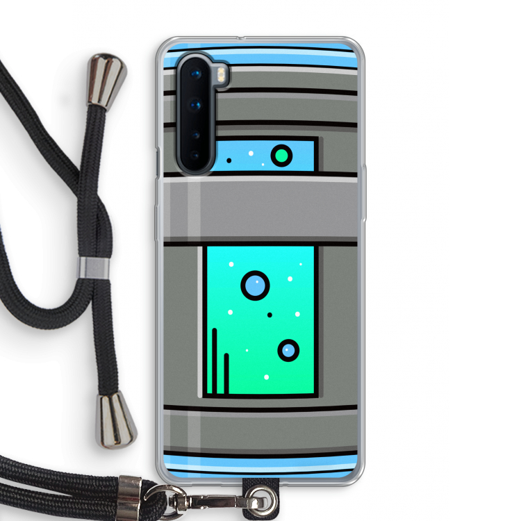 Chug Bottle: OnePlus Nord Transparant Hoesje met koord