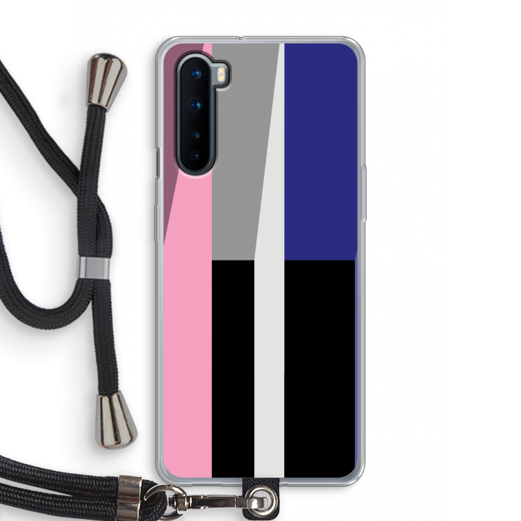 Gestalte 4: OnePlus Nord Transparant Hoesje met koord