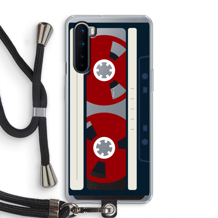 Here's your tape: OnePlus Nord Transparant Hoesje met koord