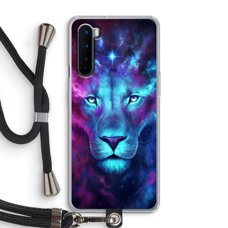 Firstborn: OnePlus Nord Transparant Hoesje met koord