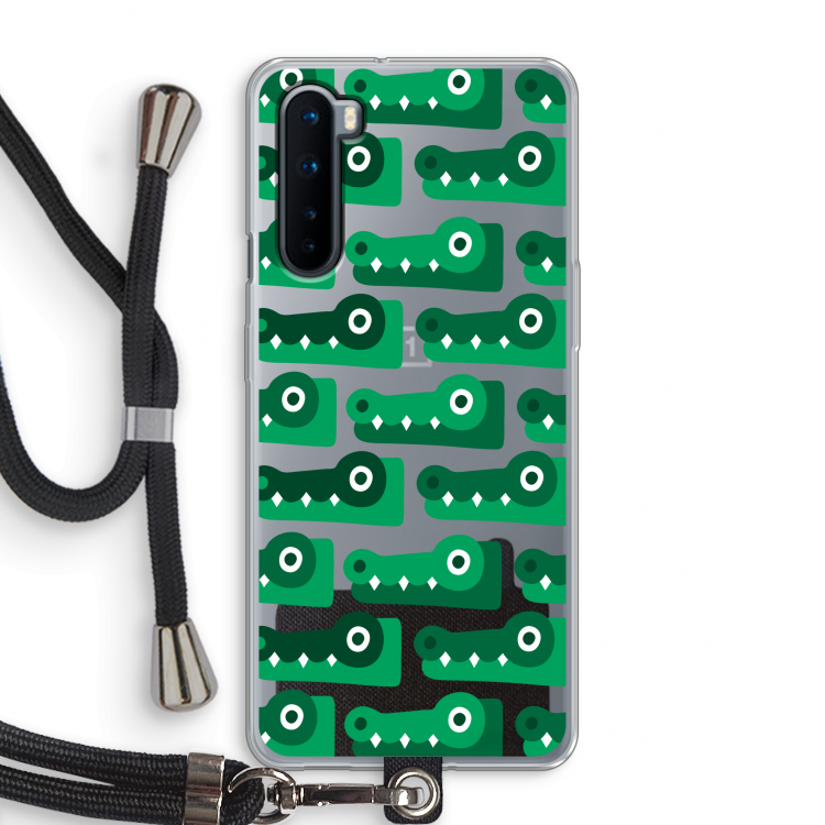 Crocs: OnePlus Nord Transparant Hoesje met koord