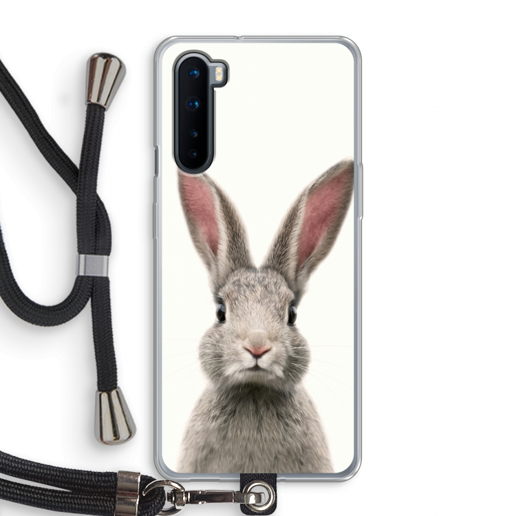 Daisy: OnePlus Nord Transparant Hoesje met koord
