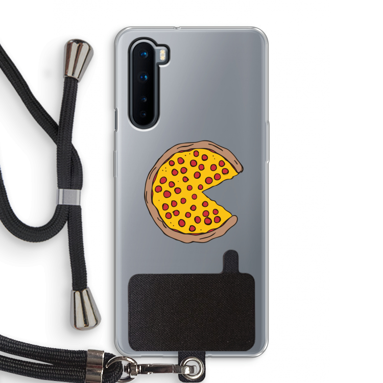 You Complete Me #2: OnePlus Nord Transparant Hoesje met koord