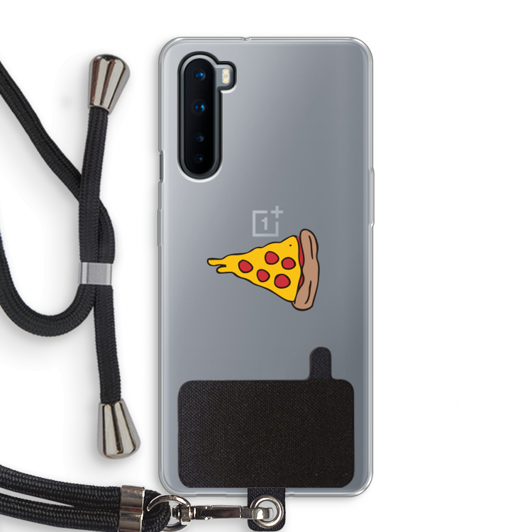 You Complete Me #1: OnePlus Nord Transparant Hoesje met koord