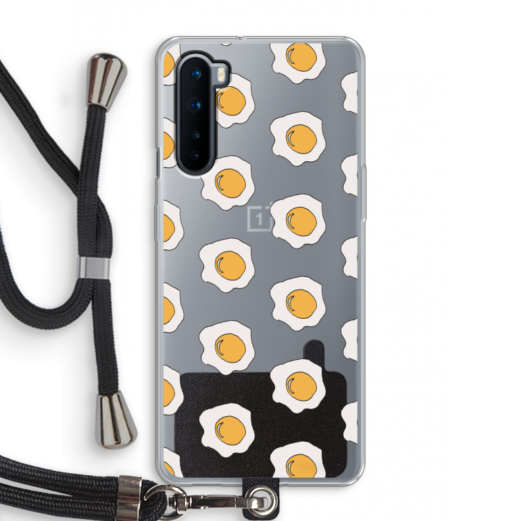 Bacon to my eggs #1: OnePlus Nord Transparant Hoesje met koord