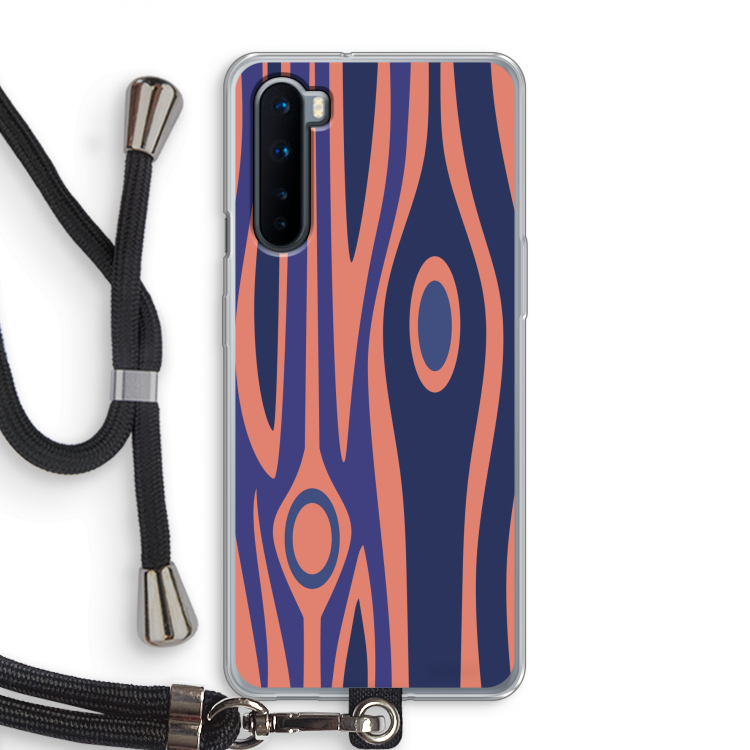 Bast A: OnePlus Nord Transparant Hoesje met koord