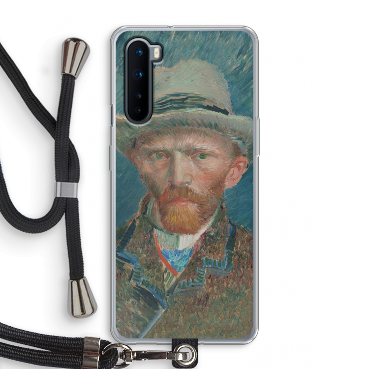 Van Gogh: OnePlus Nord Transparant Hoesje met koord