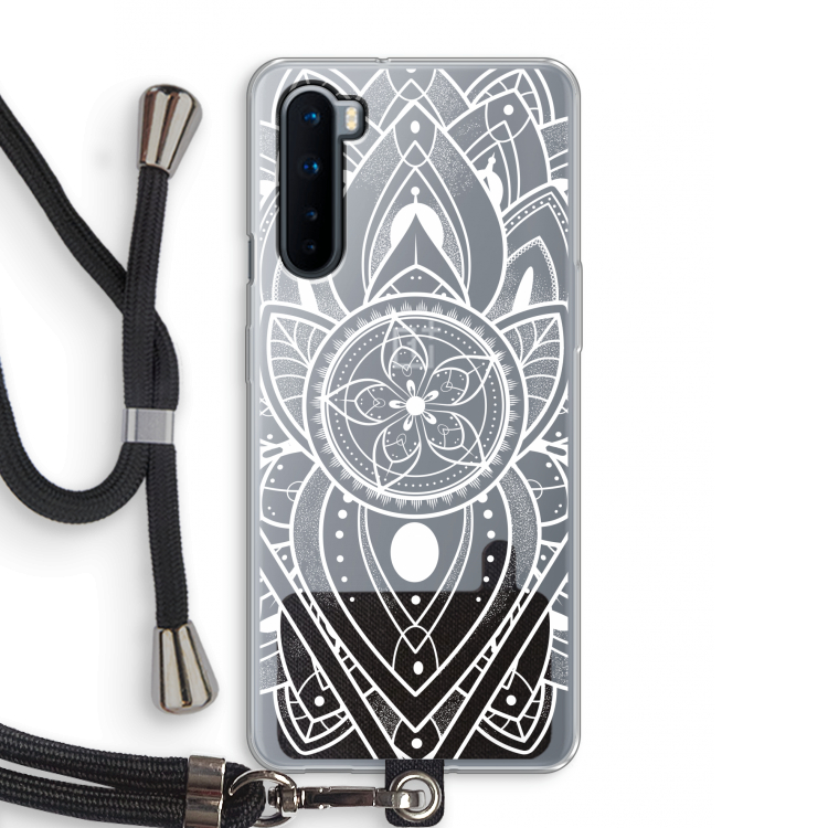 It's Complicated: OnePlus Nord Transparant Hoesje met koord