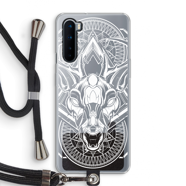 Oh Deer: OnePlus Nord Transparant Hoesje met koord
