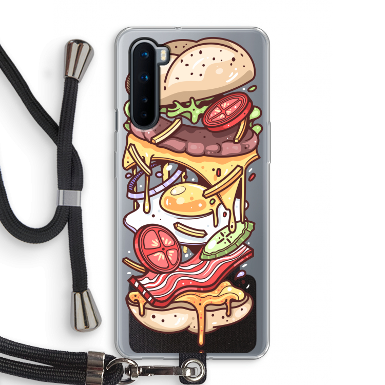 Diet Coke Please: OnePlus Nord Transparant Hoesje met koord