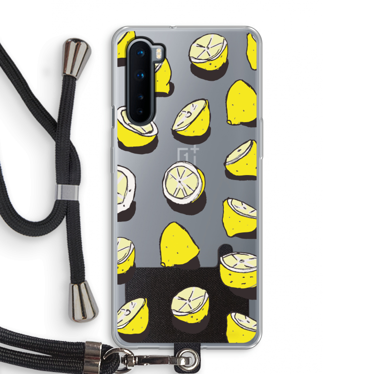 When Life Gives You Lemons...: OnePlus Nord Transparant Hoesje met koord