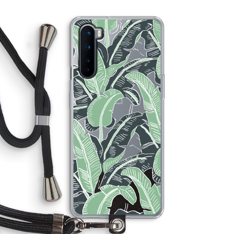 This Sh*t Is Bananas: OnePlus Nord Transparant Hoesje met koord