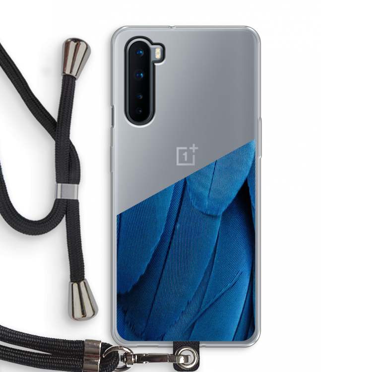 Pauw: OnePlus Nord Transparant Hoesje met koord