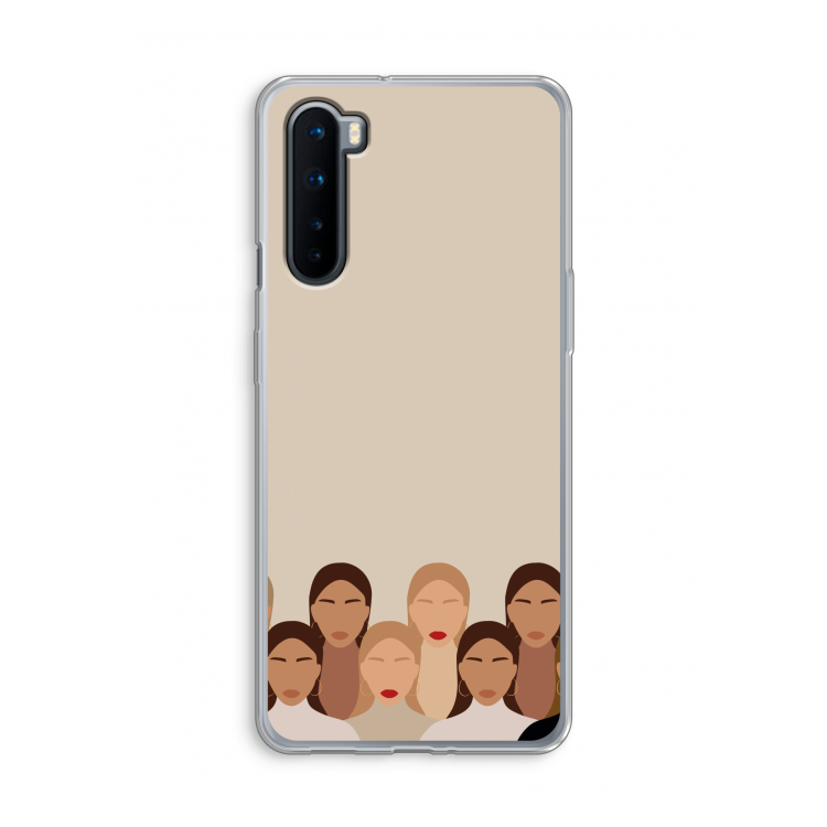 Girls girls girls: OnePlus Nord Transparant Hoesje