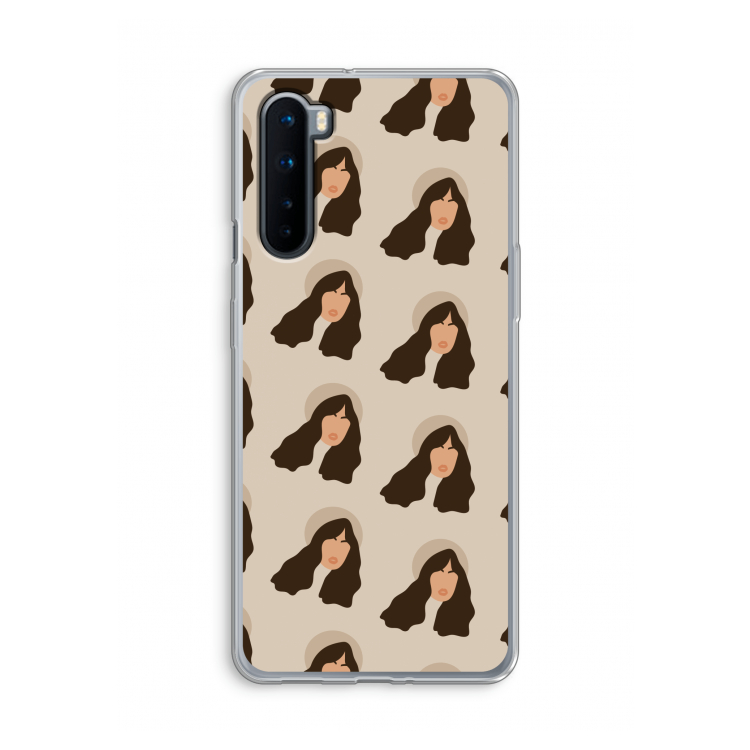 Bonjour mon amour: OnePlus Nord Transparant Hoesje