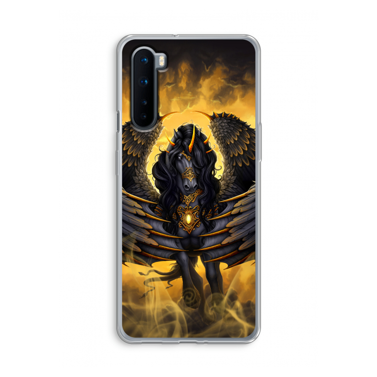 Pegasus: OnePlus Nord Transparant Hoesje