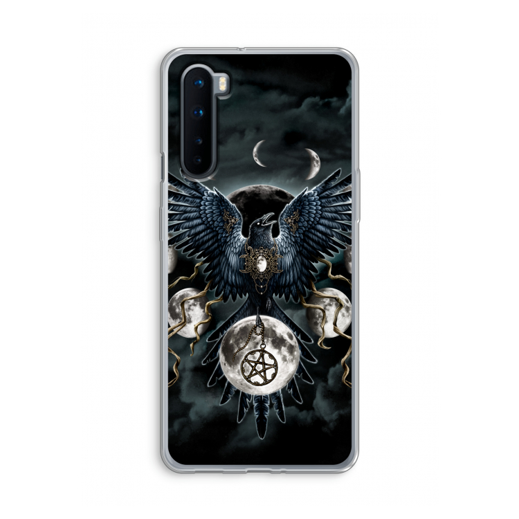Sinister Wings: OnePlus Nord Transparant Hoesje