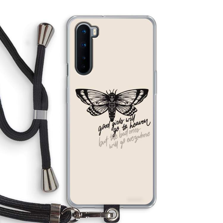 Good or bad: OnePlus Nord Transparant Hoesje met koord