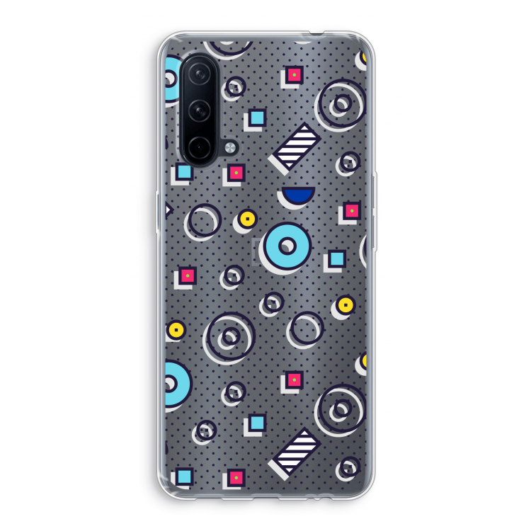 8-bit N°9: OnePlus Nord CE 5G Transparant Hoesje