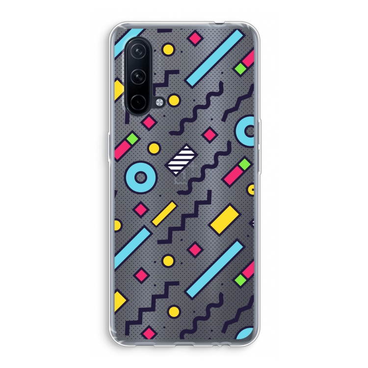 8-bit N°8: OnePlus Nord CE 5G Transparant Hoesje