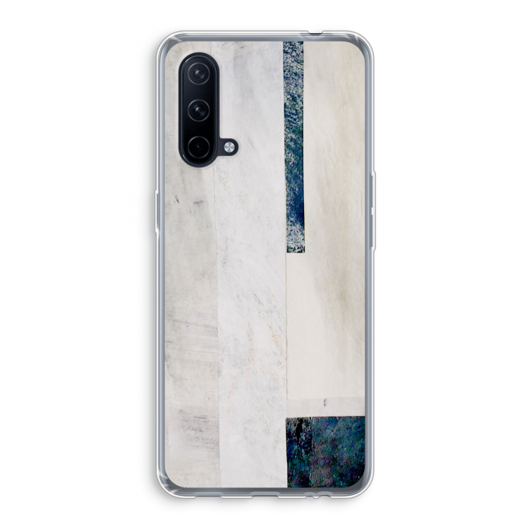 Meet you there: OnePlus Nord CE 5G Transparant Hoesje