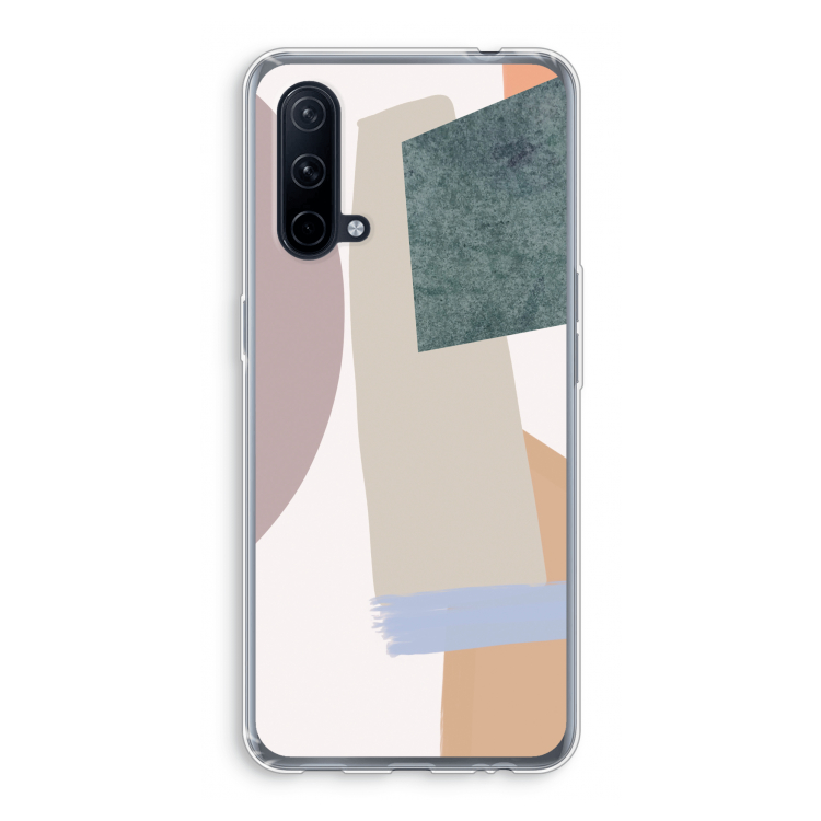 Lindo: OnePlus Nord CE 5G Transparant Hoesje