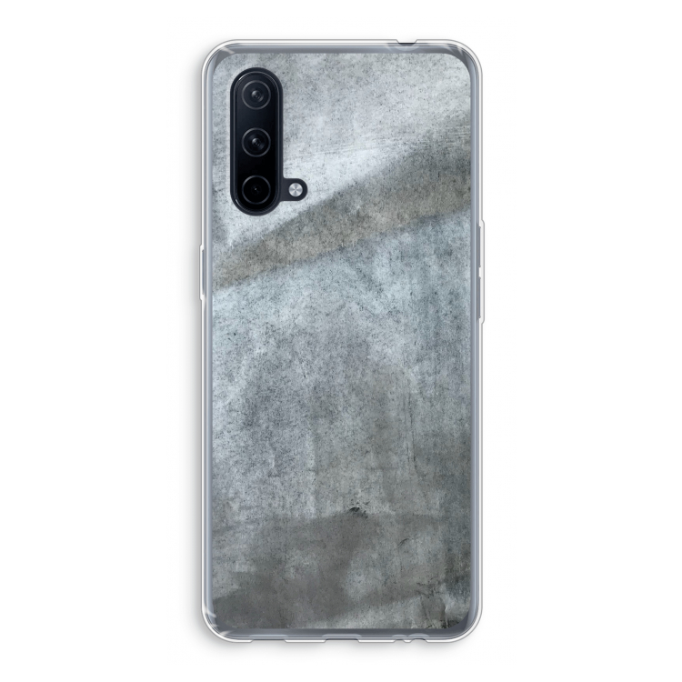 Grey Stone: OnePlus Nord CE 5G Transparant Hoesje