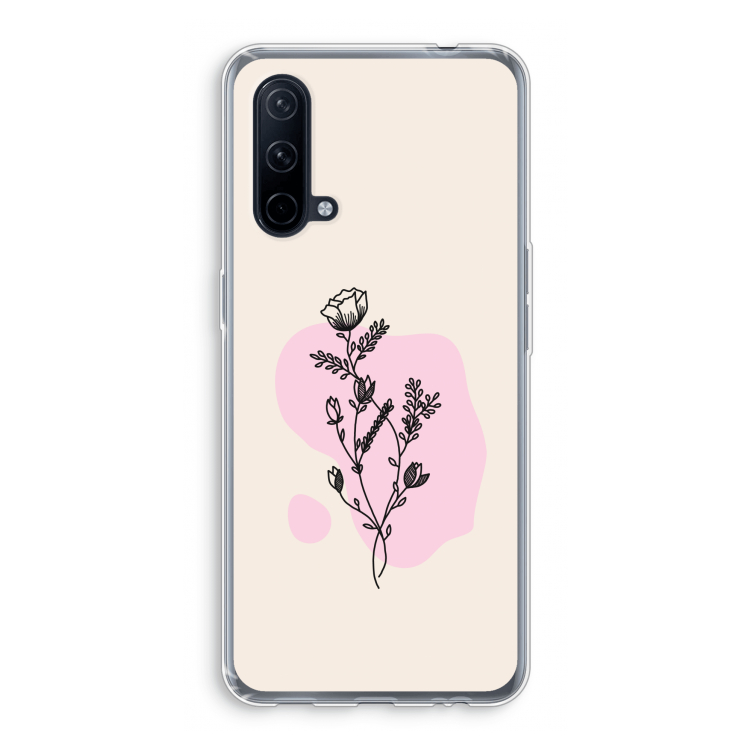 Roses are red: OnePlus Nord CE 5G Transparant Hoesje