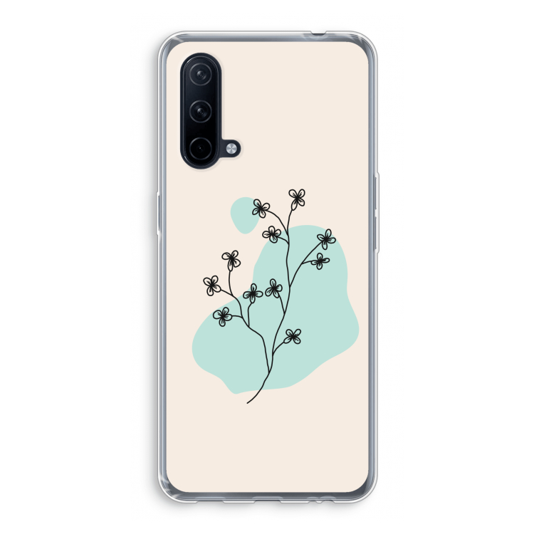 Love your petals: OnePlus Nord CE 5G Transparant Hoesje