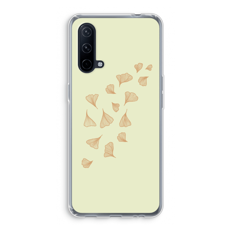 Falling Leaves: OnePlus Nord CE 5G Transparant Hoesje