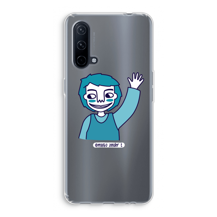 Zwaai: OnePlus Nord CE 5G Transparant Hoesje