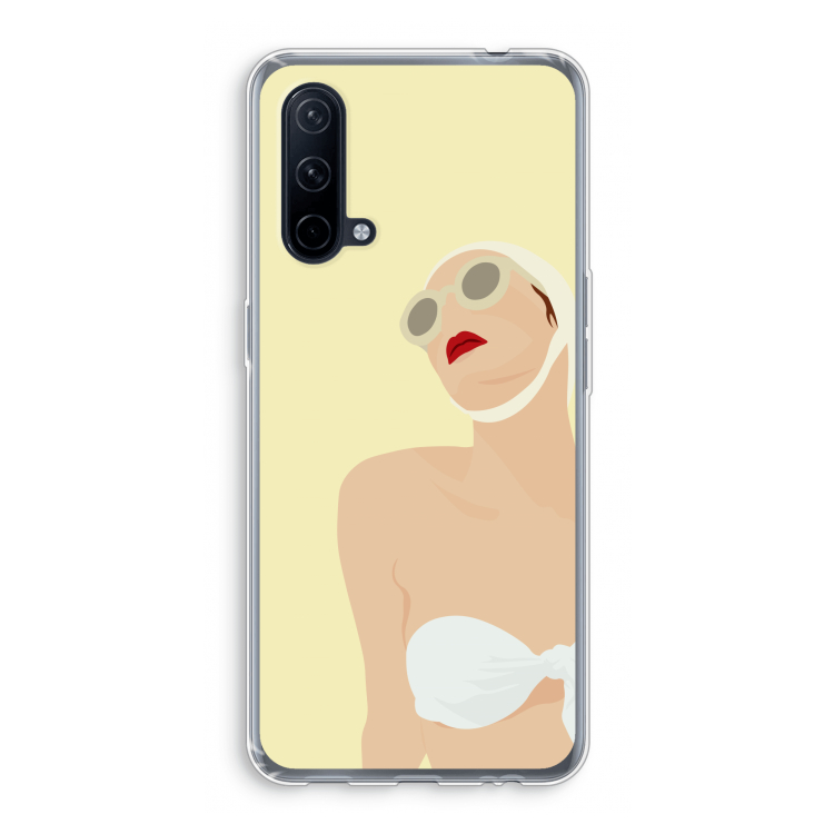 Summer: OnePlus Nord CE 5G Transparant Hoesje