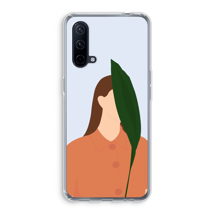 Leaf: OnePlus Nord CE 5G Transparant Hoesje