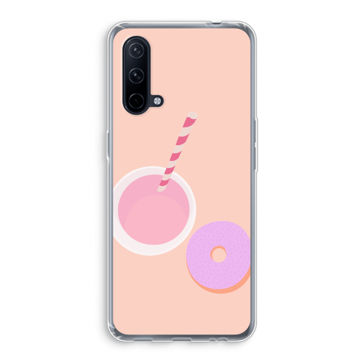 Donut: OnePlus Nord CE 5G Transparant Hoesje