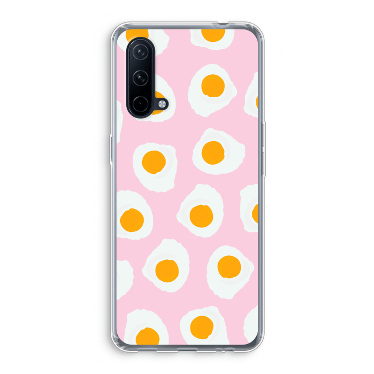 Dancing eggs: OnePlus Nord CE 5G Transparant Hoesje