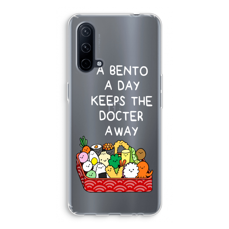 Bento a day: OnePlus Nord CE 5G Transparant Hoesje