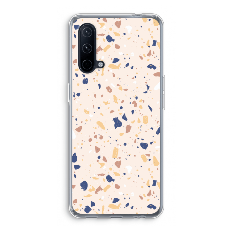 Terrazzo N°23: OnePlus Nord CE 5G Transparant Hoesje